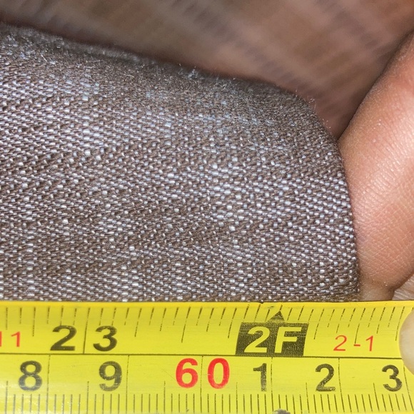 Sandro/ Women’s Brown Belted Double Breasted Blazer/Jacket - Size Large - Picture 9 of 11